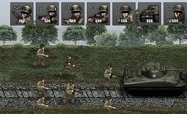 ww2战争指挥官手游