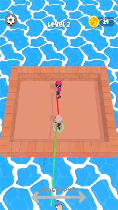 旋转到目标手机