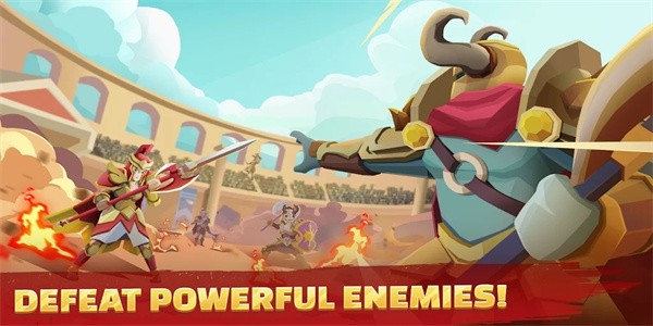 Gladiator Arena: Idle Tycoon