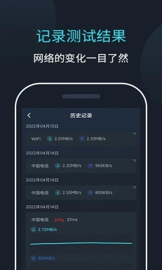 网速测速 安卓版v2.1.0