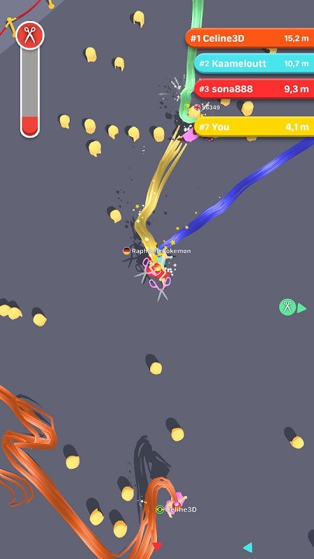 长发女孩大作战