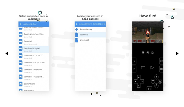 RetroArch模拟器ns最新版 v1.21.0_GIT