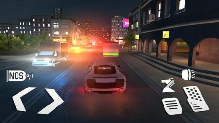 R8汽车公路交通赛车游戏