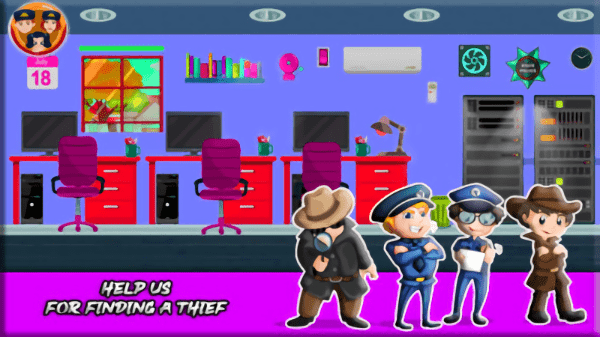 我的警察局游戏