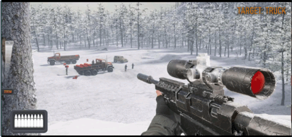 3D狙击手射击模拟