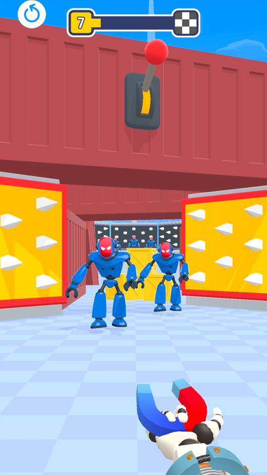 机器人速度英雄