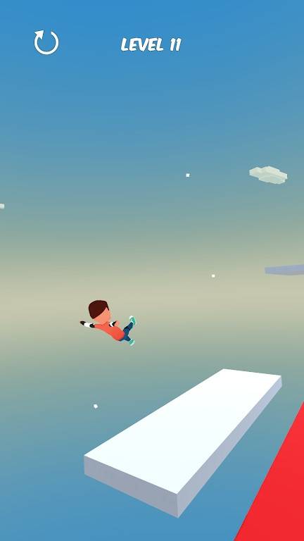 横向跑酷LateralRun