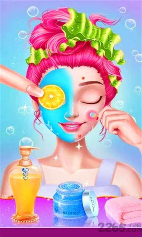 爱莎公主化妆 爱莎公主化妆