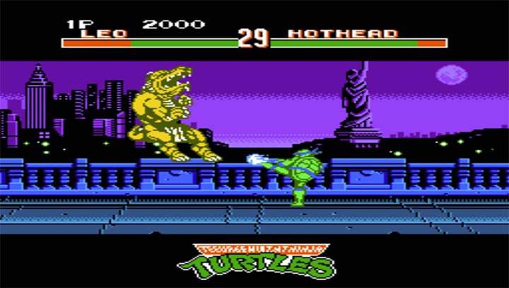 忍者神龟格斗 加强版