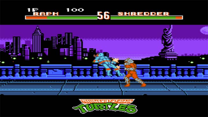 忍者神龟格斗 加强版