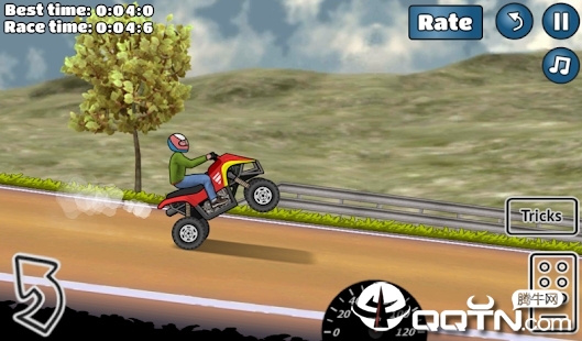 Wheelie Challenge(有鬼火摩托车)