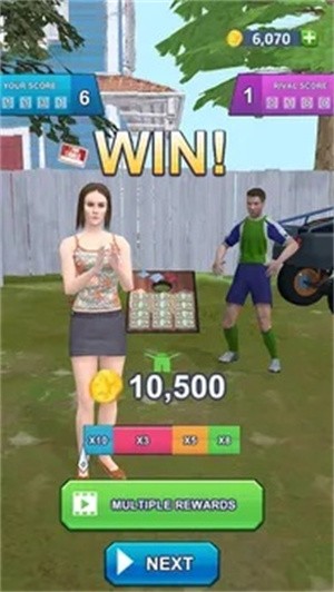 投袋入洞决胜投掷手游