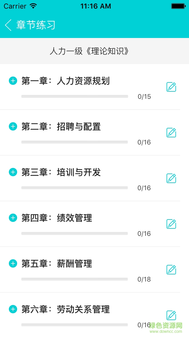 人力快题库