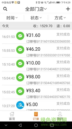 落袋啦