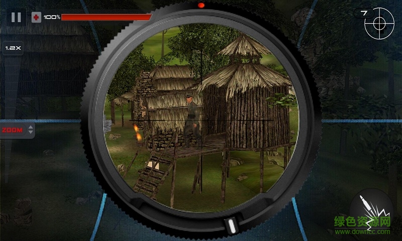 Mountain Sniper Shooting 3D