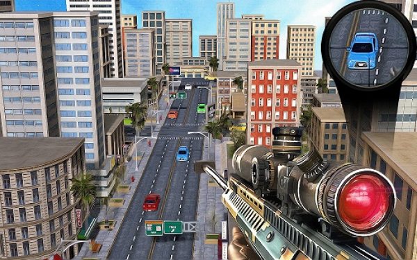 Sniper Shooter：Anti Crime