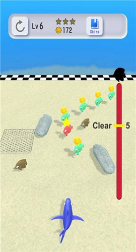 弹射鲨鱼Reflecting Shark