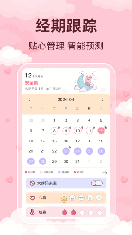 青柚大姨妈记录