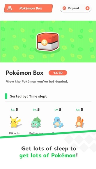 宝可梦睡眠 (Pokemon Sleep)官方安卓版v2.8.0