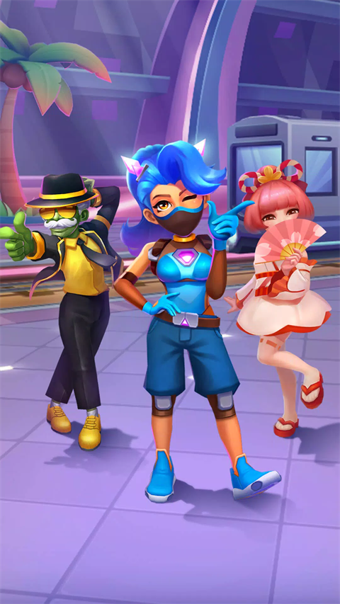 Subway Princess Runner安装器