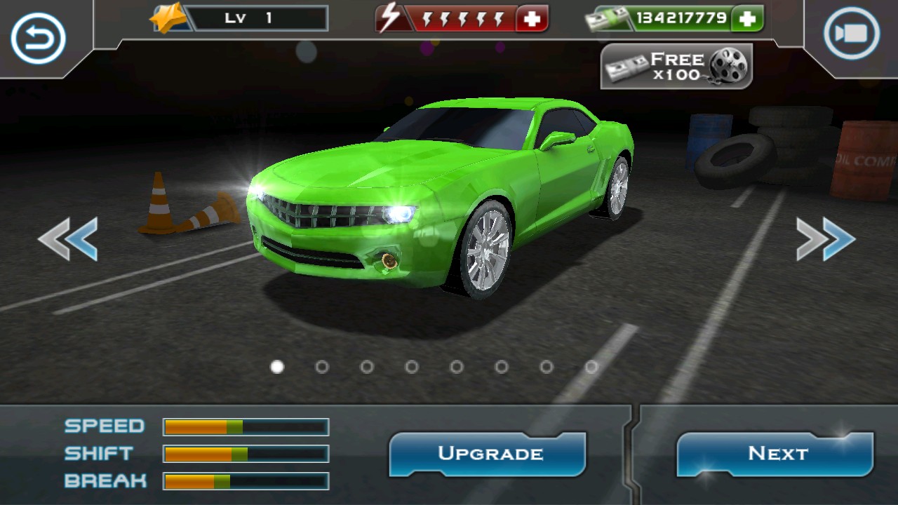 涡轮增压赛车3D