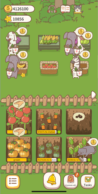 猫餐厅2-农场播种烹饪游戏无限金币 无限钻石版v1.1.4