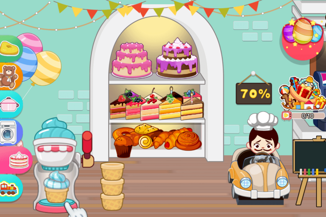 熊猫宝宝过家家