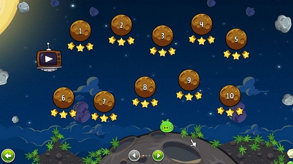 愤怒的小鸟太空版手机版(angry birds)