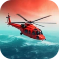 消防直升机营救