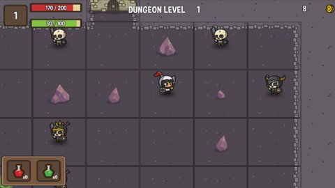 The Dungeon Tiny(微小的地牢手游)