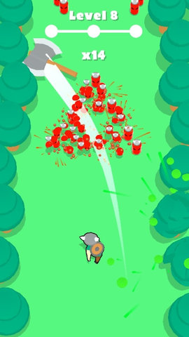 伐木工人投掷 伐木工人投掷