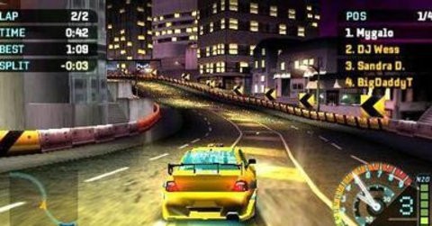 极品飞车 地下狂飙挑战 极品飞车 地下狂飙挑战
