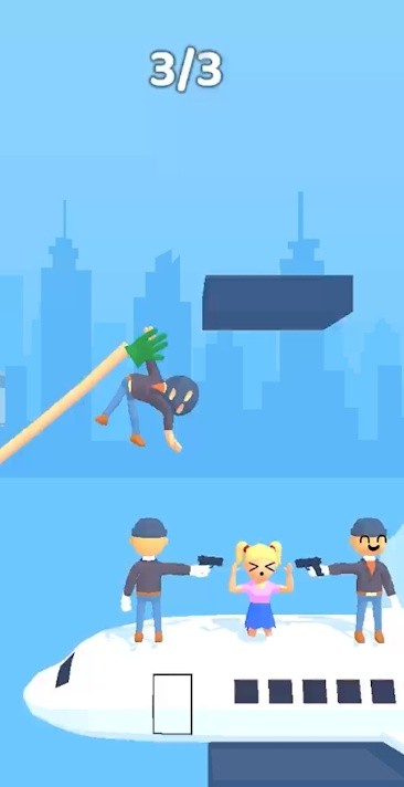 伸缩英雄手机版(Stretchy Hero)