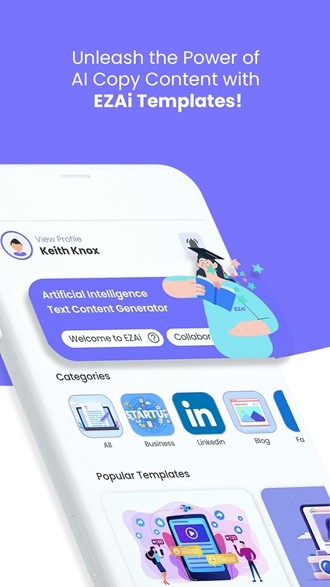 EZAi文章生成app 安卓版v0.0.63