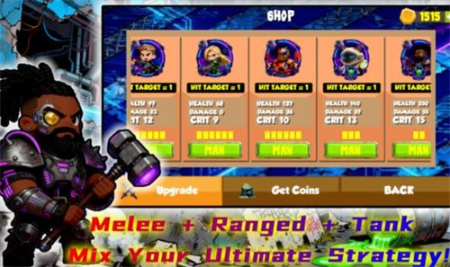 赛博朋克:霓虹塔防战争