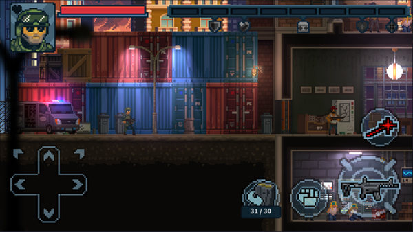 破门而入:行动小队