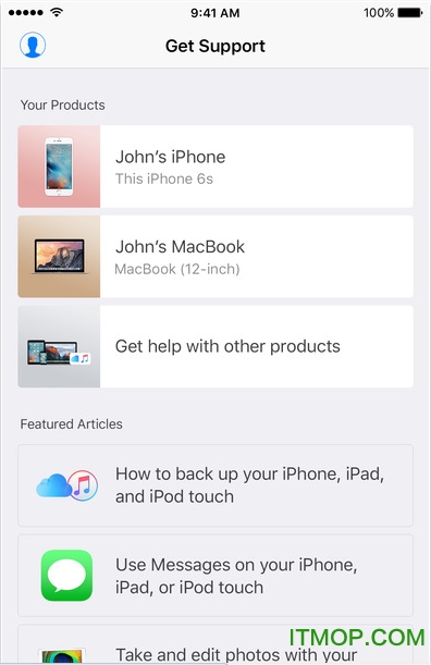 Apple Support ios版