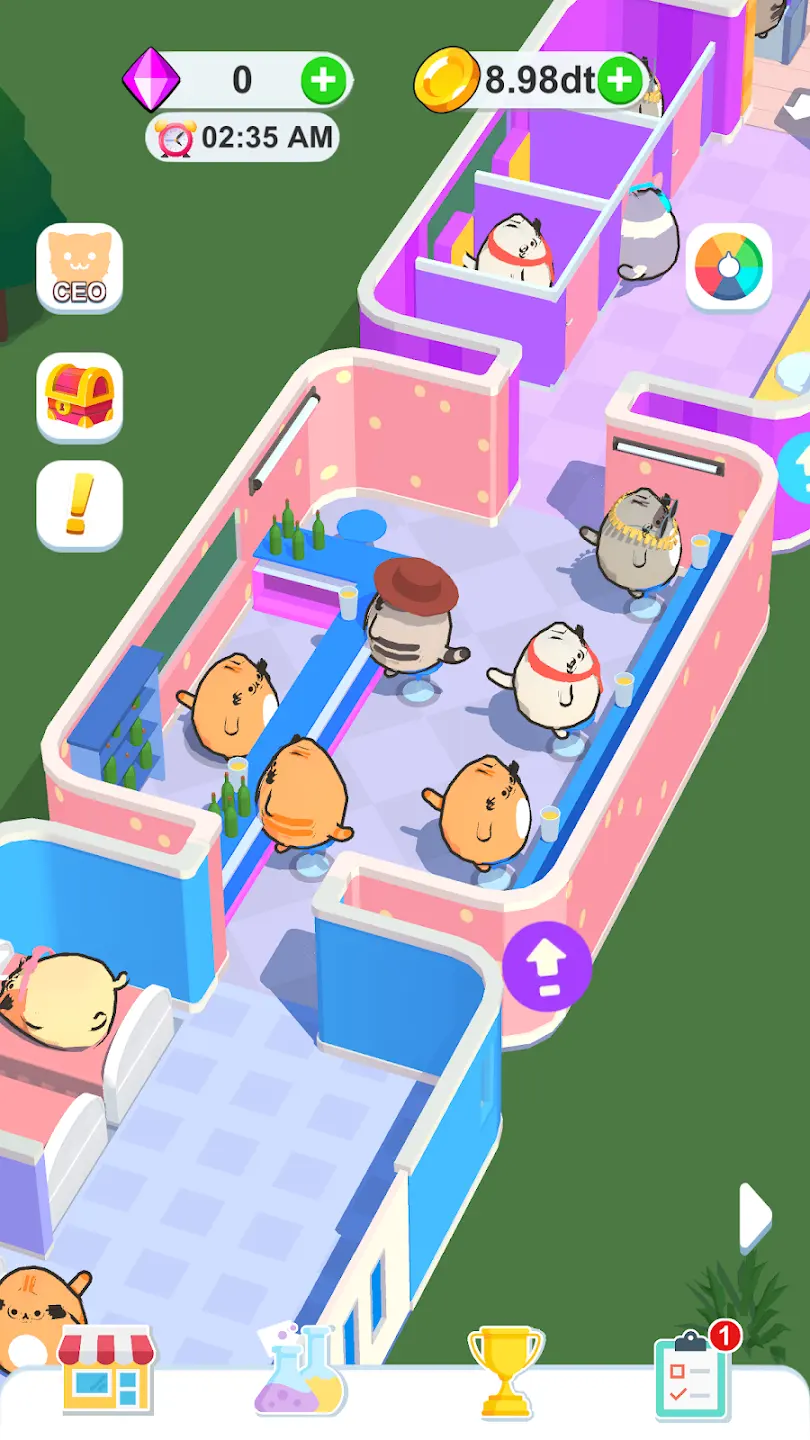 猫咪火车大亨游戏 0.0.8安卓版