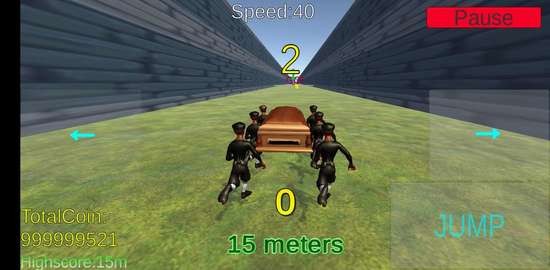黑人抬棺无限金币版