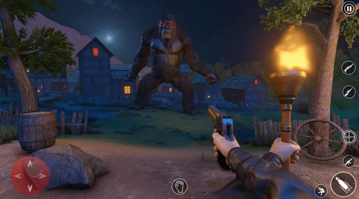 寻找大脚怪物射击游戏(bigfoot manster hunter)