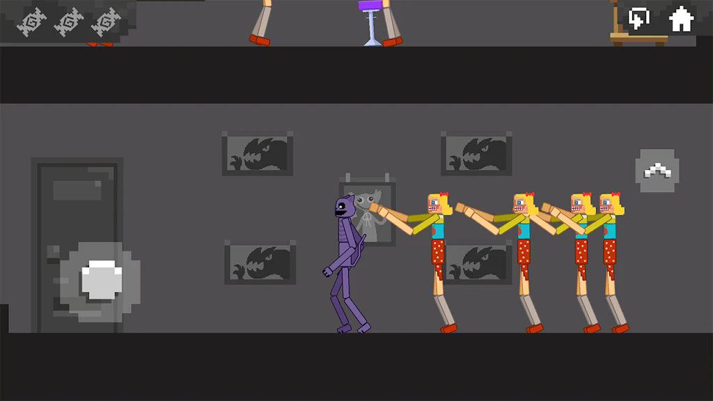 游乐场怪物战争(Playtime Sandbox Huggy)