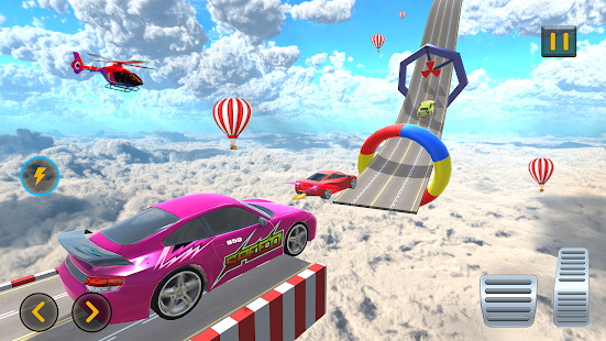 疯狂坡道特技挑战赛(ImpossibleTrackCarStuntGame)