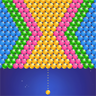 泡泡射击流行拼图