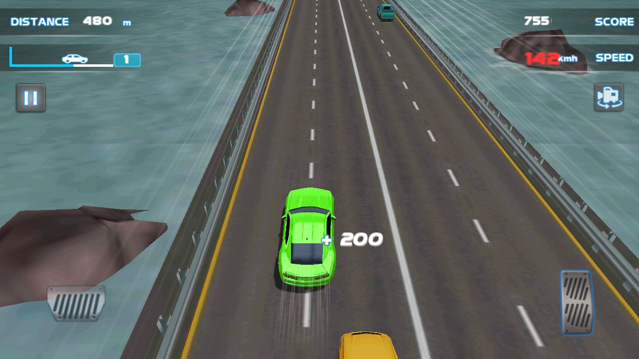 涡轮增压赛车3D