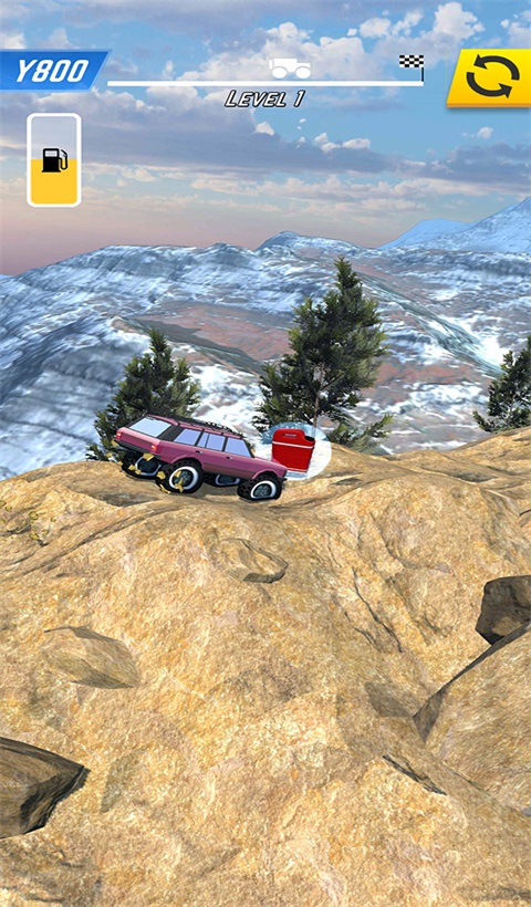 爬坡汽车模拟器