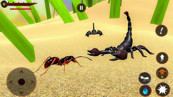蚂蚁生存模拟器