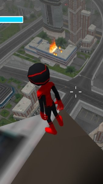 火柴人绳索蜘蛛侠