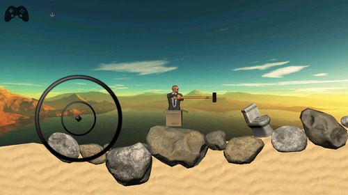PersonBox: hammer jump