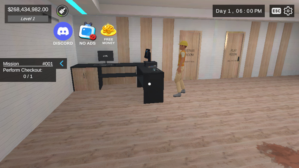 电脑游戏商店模拟器最新版 0.8.1安卓版 电脑游戏商店模拟器最新版 0.8.1安卓版