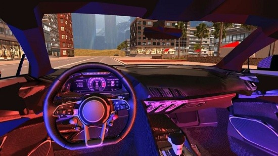 R8 Police Car Driving